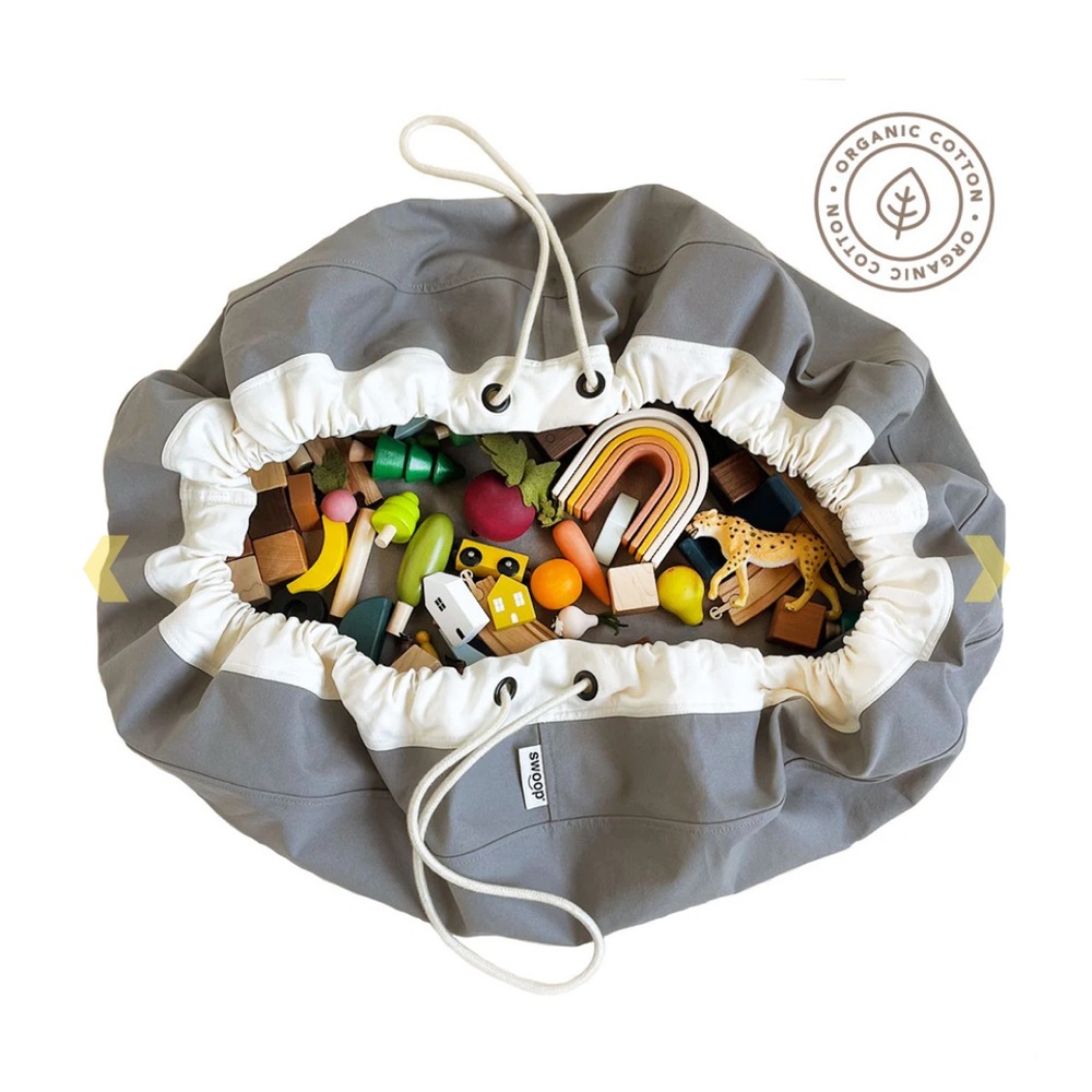 Swoop bag, gently used Lego/toy storage